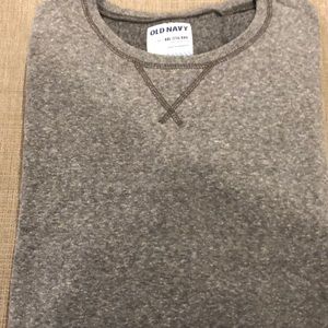 Old Navy gray sweatshirt